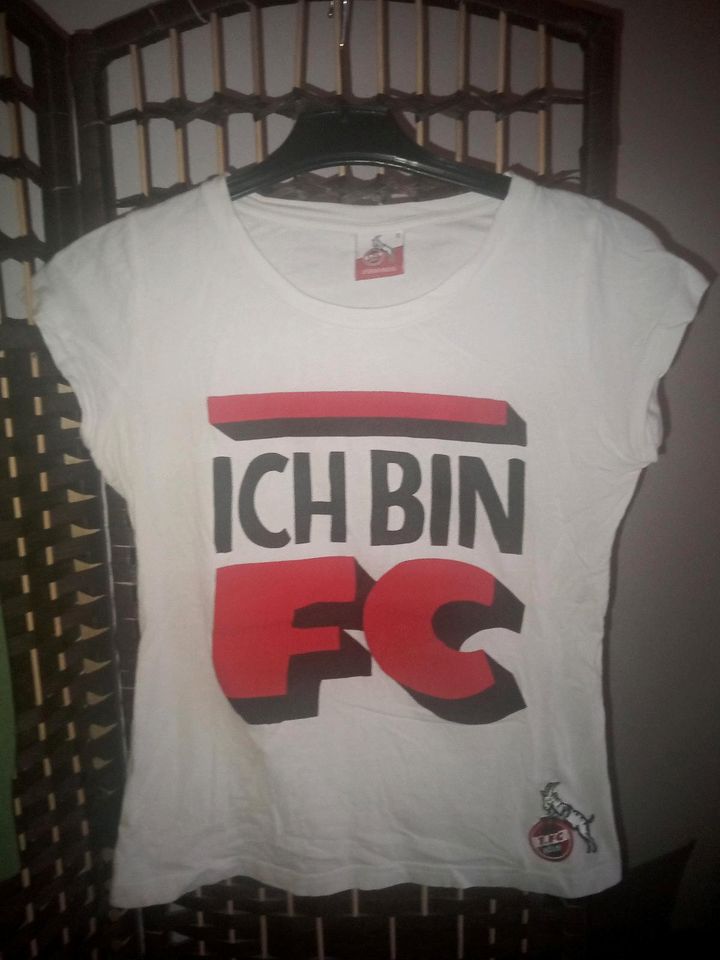 1.FC Köln Damen Shirt Größe S in Murg