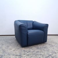 De Sede Ds 47 Sessel Blau Echtleder Eintelstück Designersessel Kr. Altötting - Garching an der Alz Vorschau
