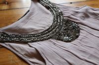 Zara Kleid rosa Hippie Sommer neu Chiffon grau Strass Pailletten Berlin - Mitte Vorschau