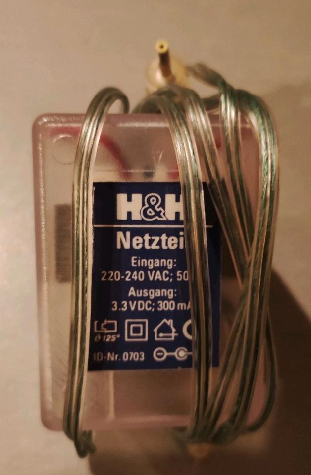 GameBoy Color & Pocket Netzteil Ladekabel Netzkabel Kabel Nintend in Berlin