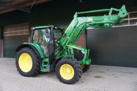 John Deere 6100M PQ Allrad Schlepper mit Frontlader 6430 6320 Nordrhein-Westfalen - Borken Vorschau