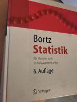 Fachbuch Statistik 6.Auflage Springer Autor: Bortz Bochum - Bochum-Süd Vorschau