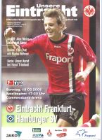 Unsere Eintracht Frankfurt - Hamburger SV 2005/06 Heft 11 Hessen - Herborn Vorschau