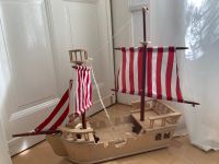 Tolles grosse Piratenschiff aus Holz Holzspielzeug 75cm Berlin - Pankow Vorschau
