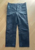 Herren-Jeans (Leder) von Cerivex braun Gr. 36/30 Düsseldorf - Angermund Vorschau