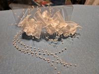 Hochzeit Kopfschmuck weiß Bayern - Oberthulba Vorschau