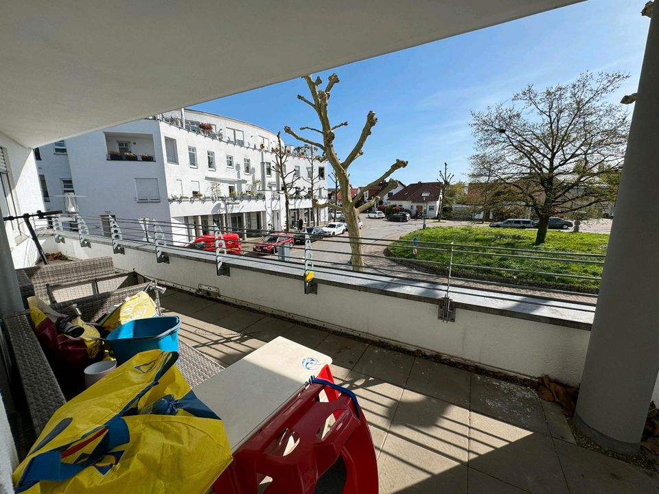 Traumhafte 3-Zimmer Wohnung mit zwei Balkonen in Oftersheim