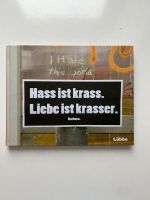 Hass ist krass. Liebe ist krasser- Barbara Buch Sachsen - Grumbach Vorschau