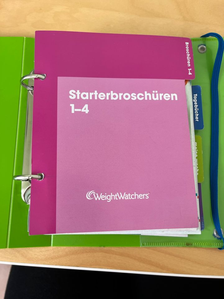 WeightWatchers Starterbrischüren in Hessisch Oldendorf