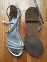 Buffalo Sandalen flach glitzer silber 38 Bayern - Neunkirchen am Sand Vorschau