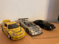 Modellautos 1/18 Burago Porsche Carrera 911, Maisto Mercedes CLK Saarland - Blieskastel Vorschau