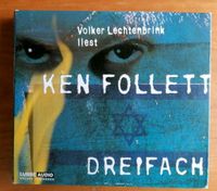 Dreifach, Ken Follett, 6 CD's Hörbuch Schleswig-Holstein - Hütten  Vorschau