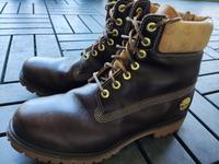 Timberland 6-Inch Premium Herrenstiefel, Größe 44,5,mit Monogram Bayern - Landshut Vorschau