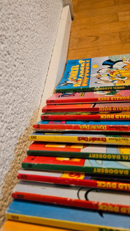 28x Donald Duck lustige Taschenbücher in Schlier