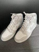 Nike Dunk Hi Retro Vast Grau-Weiß Gr. 42,5 (neu/ungetragen) Eimsbüttel - Hamburg Rotherbaum Vorschau