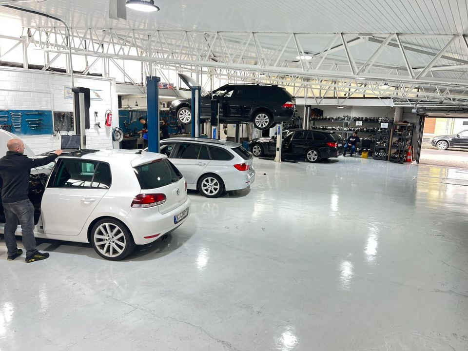 VW AUDI -SKODA -SEAT Turbolader Reparatur Köln 24 Monate Garantie in Köln