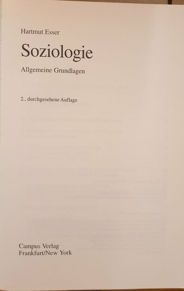 3 Bücher Soziologie in Greiz