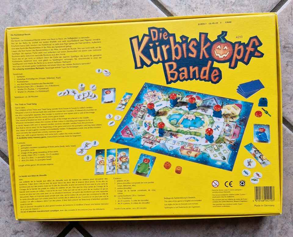 Verschiedene Spiele für Kinder und Erwachsene in Karlsruhe