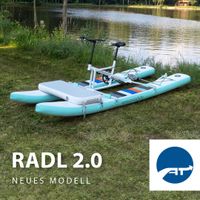 Wasserradl / Wasserfahrrad / Waterbike / Tretboot / neues Desing Bayern - Bärnau Vorschau