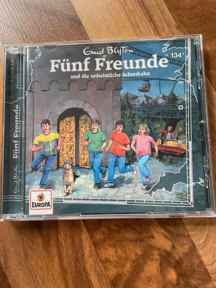 CD fünf Freunde und die unheimliche Achterbahn in Bodenheim