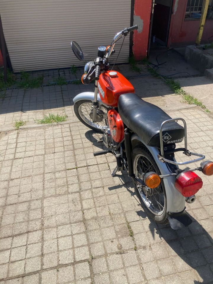 Simson s51 B mit Papieren und Originallack in Chemnitz