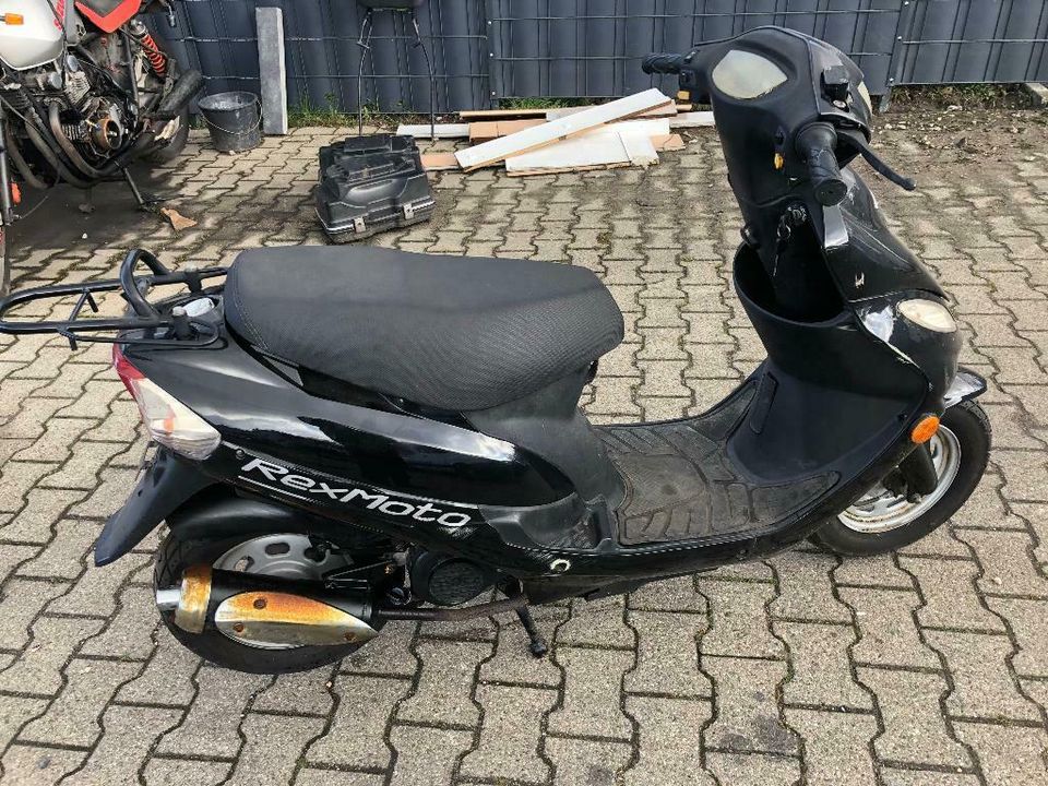 Rex Moto 50 EZ 2009 Nur 2307 KM Für Bastler nicht Fahrbereit in Herne