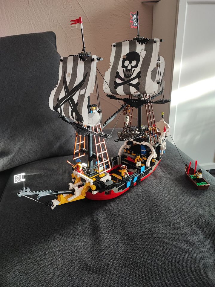 Lego Piratenschiff Set 6289 Red Beard Runner komplett mit OBA in Aichstetten