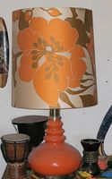 Stehlampe, 60er/70er Jahre, orange, selten Hamburg - Bergedorf Vorschau