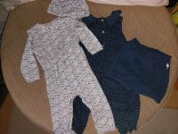 Mütze, kurze Hose, Jumpsuit, Set, Mädchen, 62/68 Niedersachsen - Hanstedt Vorschau