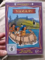 Yakari Geschenkbox 5 Die TV-Serie auf 2 DVDs und 2 CDs Geschenkb Brandenburg - Peitz Vorschau