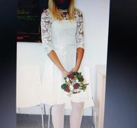 Brautkleid Standesamt Hochzeitskleid Cocktailkleid Nordrhein-Westfalen - Neukirchen-Vluyn Vorschau