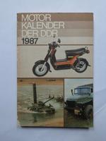 Motorkalender der DDR 1987 Sachsen - Bad Muskau Vorschau