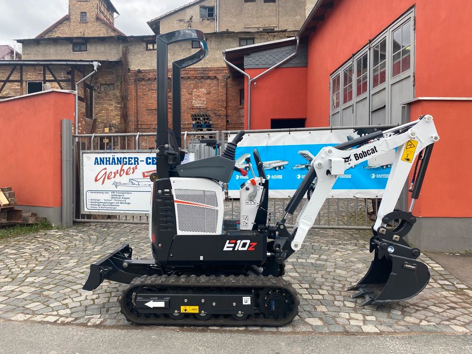 Minibagger Microbagger. 1,2t extrem schmal & wendig in Kranichfeld