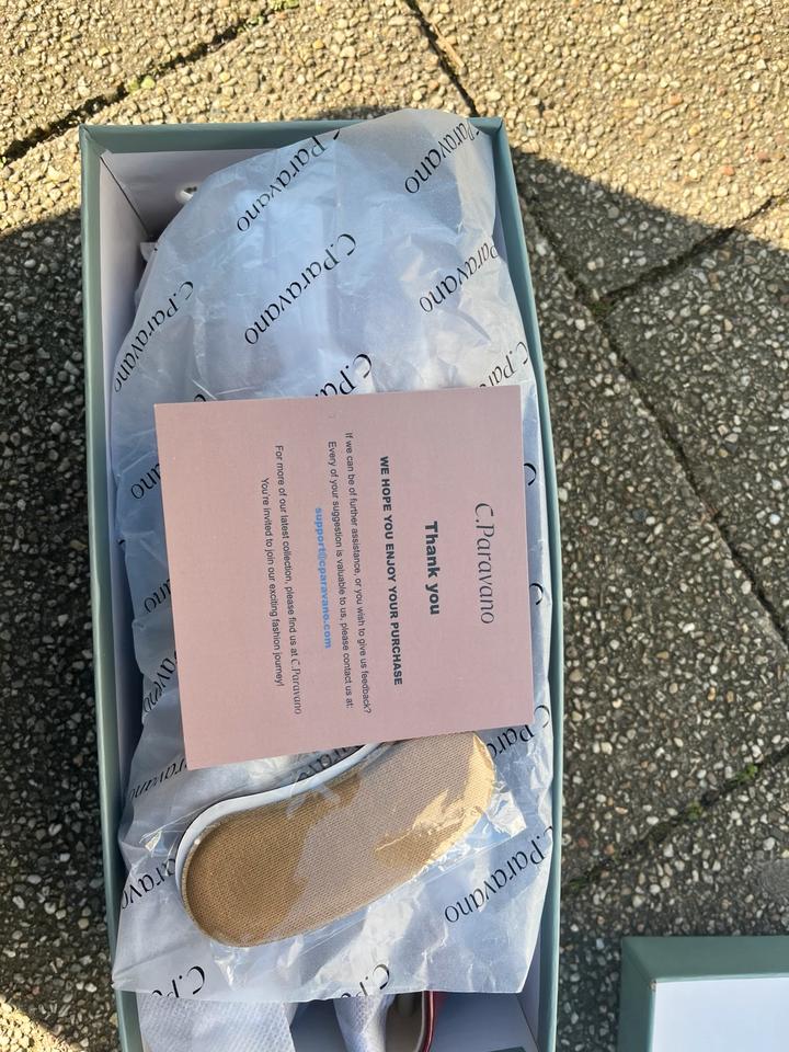 C.Paravano Ballerinas Damen Spitz Schuhe Elegant Flache Schuhe in Essen