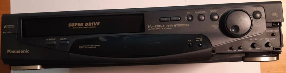 Videorekorder Panasonic NV-HD 650 Stereo HiFi in Wunstorf