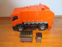 Lena Giga Trucks Müllwagen orange/ schwarz Hessen - Fürth Vorschau