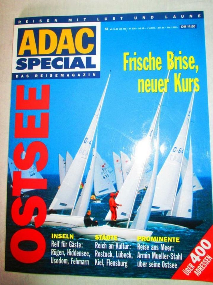 ADAC Special Reisemagazine :Ostsee + Nordsee, Amsterdam, je 3,- € in Köln