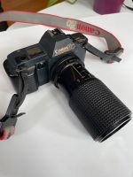 Canon T70 mit Tokina 80-200 f4.5 Objektiv abalog Kamera Leipzig - Connewitz Vorschau
