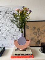 Vase rosa lila Keramik &k Amsterdam klevering Neuhausen-Nymphenburg - Neuhausen Vorschau