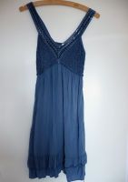 Leichtes Sommerkleid, Trägerkleid, blau dunkelblau - Gr. XS / 34 Baden-Württemberg - Mietingen Vorschau