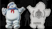 2 oz Ghostbusters 2024 Silbermünze 40th Anniv. Marshmallow Man Niedersachsen - Fürstenau Vorschau