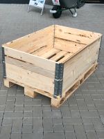 Holzaufsatzrahmen Palettenaufsatzrahmen Hochbeet Aufsatzrahmen ✅ Bayern - Neumarkt i.d.OPf. Vorschau