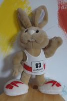 Stuttgart Leichtathlethik WM 1993 Runny H=40cm (Maskottchen) Rheinland-Pfalz - Herrstein Vorschau