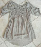 2 Boutique-Blusen in grau, ONLY und Miss H, Gr. S/M Hessen - Niedernhausen Vorschau