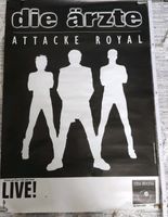 Die Ärzte - Poster Attacke Royal Tour Mecklenburg-Vorpommern - Greifswald Vorschau