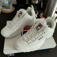 fila disruptor low sneaker white navy red 42 Berlin - Lichtenberg Vorschau