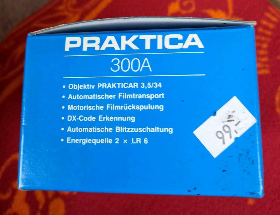 Praktica Fotoapparat in Schmalkalden