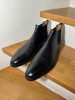 Bally Chelsea Boots schwarz Leder 10,5 Bayern - Regensburg Vorschau