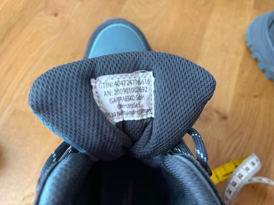 Damen Wanderschuhe Türkis Blau, Gr. 41, Waterproof, wie neu in Dortmund