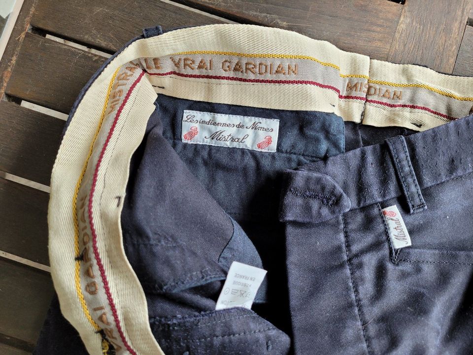 Gardian Reithose, schwarz Gr. 36/38, von Mistral in Hilden